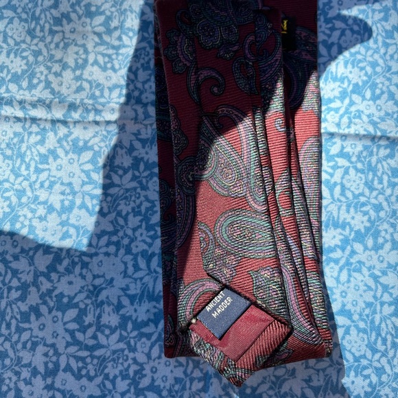 Vintage Ancient Madder Tie - Picture 10 of 13